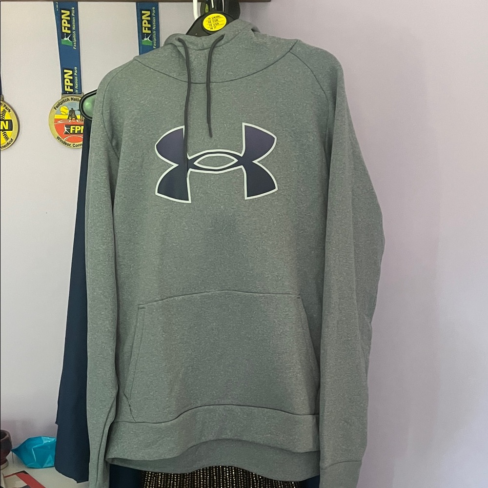 Under Armour Gray and Navy Women's Sweater